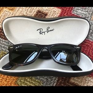 Ray-Ban Polarized Wayfarer Classic Tortoise